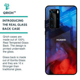 Dim Smoke Glass Case for Huawei P40 Pro
