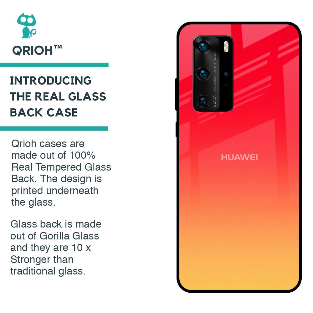 Sunbathed Glass case for Huawei P40 Pro