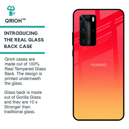 Sunbathed Glass case for Huawei P40 Pro