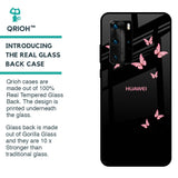 Fly Butterfly Glass Case for Huawei P40 Pro