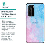 Mixed Watercolor Glass Case for Huawei P40 Pro