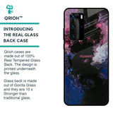 Smudge Brush Glass case for Huawei P40 Pro
