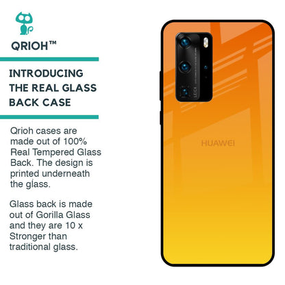 Sunset Glass Case for Huawei P40 Pro
