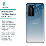 Deep Sea Space Glass Case for Huawei P40 Pro