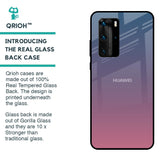 Pastel Gradient Glass Case for Huawei P40 Pro