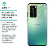 Dusty Green Glass Case for Huawei P40 Pro