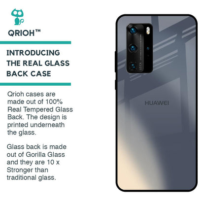 Metallic Gradient Glass Case for Huawei P40 Pro