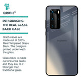 Metallic Gradient Glass Case for Huawei P40 Pro