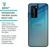 Sea Theme Gradient Glass Case for Huawei P40 Pro