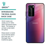 Multi Shaded Gradient Glass Case for Huawei P40 Pro