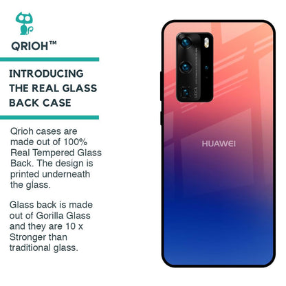Dual Magical Tone Glass Case for Huawei P40 Pro