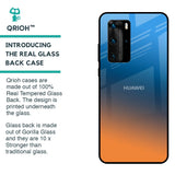 Sunset Of Ocean Glass Case for Huawei P40 Pro