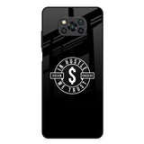 Dream Chasers Poco X3 Glass Back Cover Online