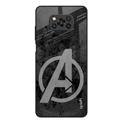 Sign Of Hope Poco X3 Glass Back Cover Online