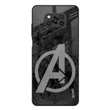 Sign Of Hope Poco X3 Glass Back Cover Online