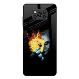 AAA Joker Poco X3 Glass Back Cover Online