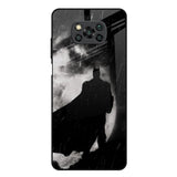 Dark Warrior Hero Poco X3 Glass Back Cover Online