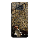 Rain Festival Poco X3 Glass Back Cover Online