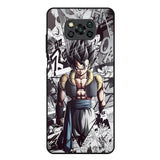 Dragon Anime Art Poco X3 Glass Back Cover Online