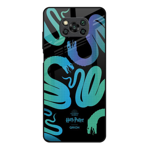 Basilisk Poco X3 Glass Back Cover Online