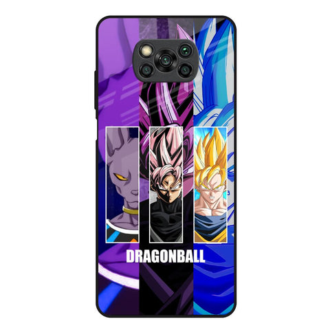 DGBZ Poco X3 Glass Back Cover Online