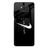 Jack Cactus Poco X3 Glass Back Cover Online