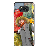 Loving Vincent Poco X3 Glass Back Cover Online