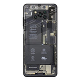 Skeleton Inside Poco X3 Glass Back Cover Online