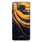 Sunshine Beam Poco X3 Glass Back Cover Online