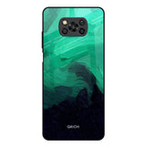 Scarlet Amber Poco X3 Glass Back Cover Online