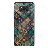 Retro Art Poco X3 Glass Back Cover Online
