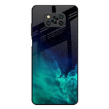 Winter Sky Zone Poco X3 Glass Back Cover Online