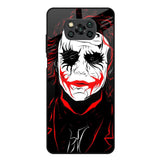 Life In Dark Poco X3 Glass Back Cover Online