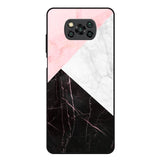 Marble Collage Art Poco X3 Glass Back Cover Online