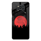 Moonlight Aesthetic Poco X3 Glass Back Cover Online