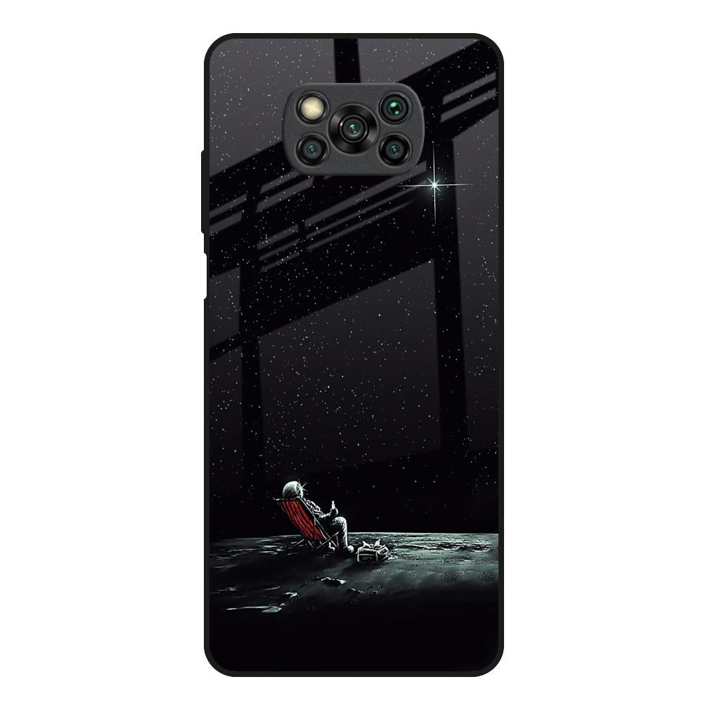 Relaxation Mode On Poco X3 Glass Back Cover Online