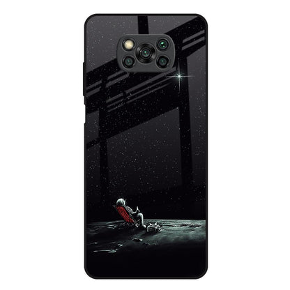Relaxation Mode On Poco X3 Glass Back Cover Online