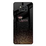 I Am The Queen Poco X3 Glass Back Cover Online