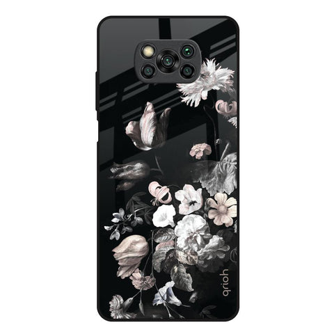 Artistic Mural Poco X3 Glass Back Cover Online