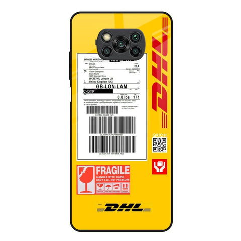 Express Worldwide Poco X3 Glass Back Cover Online