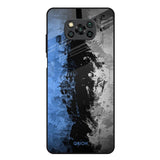 Dark Grunge Poco X3 Glass Back Cover Online