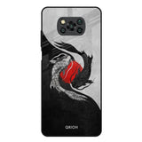 Japanese Art Poco X3 Glass Back Cover Online