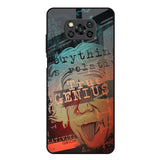 True Genius Poco X3 Glass Back Cover Online