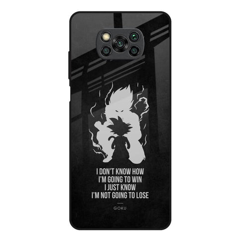 Ace One Piece Poco X3 Glass Back Cover Online