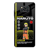 Ninja Way Poco X3 Glass Back Cover Online