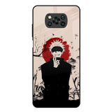 Manga Series Poco X3 Glass Back Cover Online