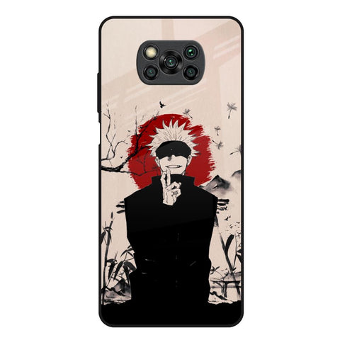 Manga Series Poco X3 Glass Back Cover Online