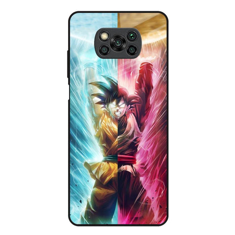 Ultimate Fusion Poco X3 Glass Back Cover Online