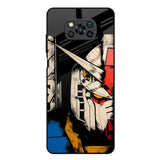Transformer Art Poco X3 Glass Back Cover Online