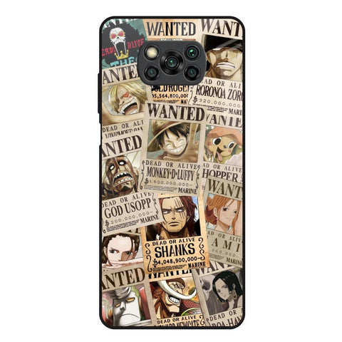 Dead Or Alive Poco X3 Glass Back Cover Online